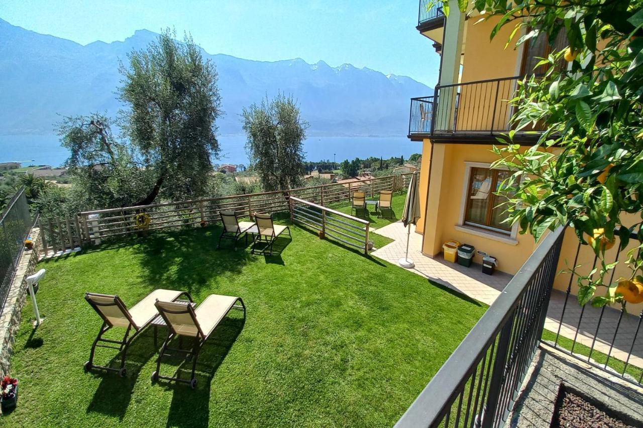 Apartments "Villa Imelda" Limone sul Garda Buitenkant foto