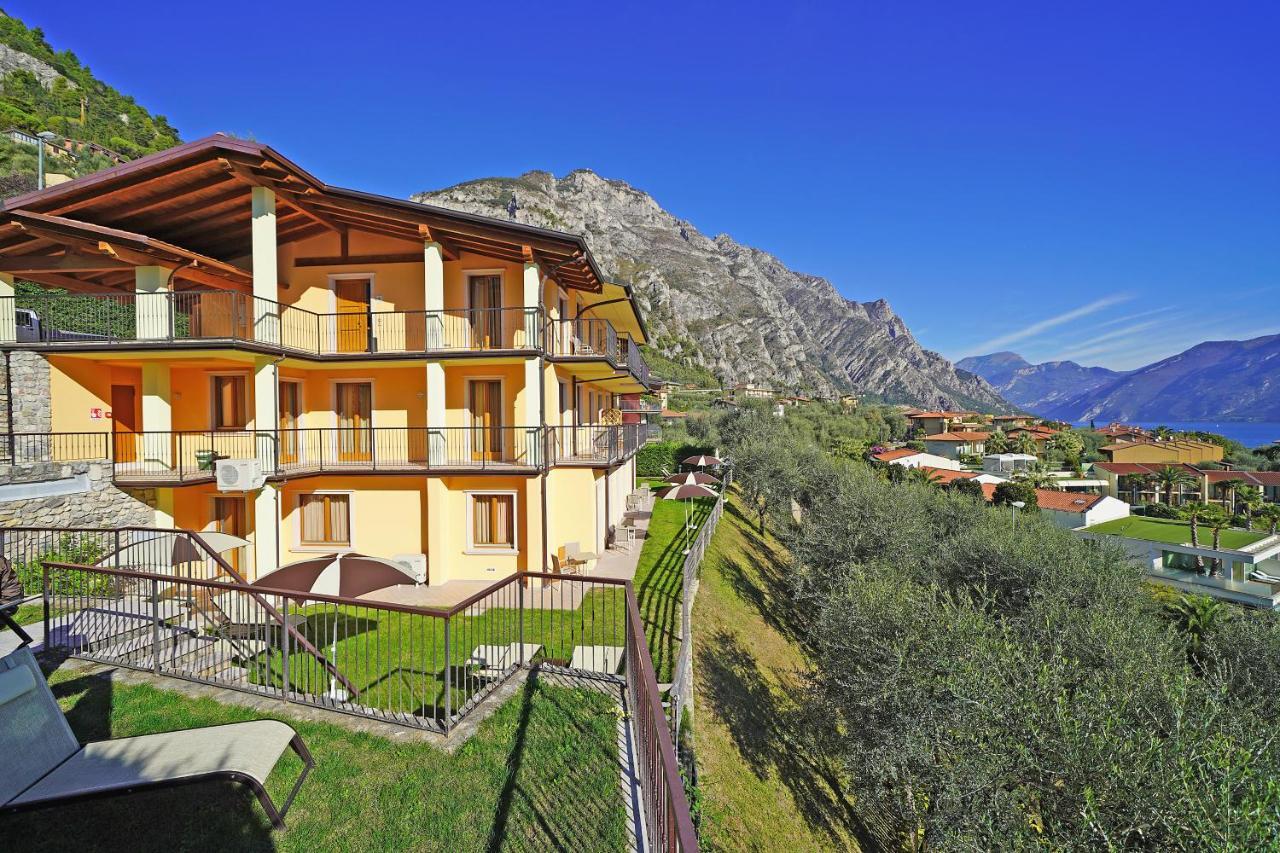 Apartments "Villa Imelda" Limone sul Garda Buitenkant foto